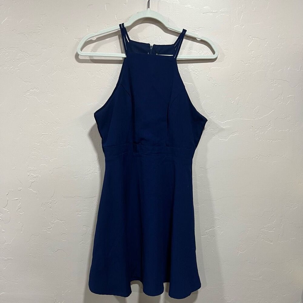 One Heart Clothing-Los Angeles Navy Dress